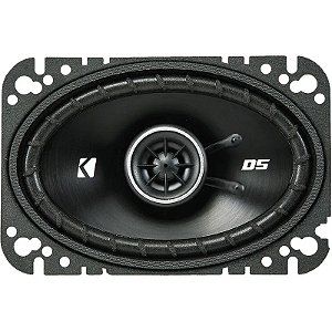 Falante Kicker Signature 4x6 120W - Modelo 43DSC4604 para Som Automotivo
