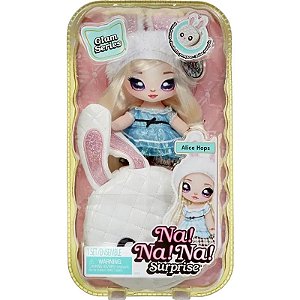 Boneca Glam Hops Alice - Série Na!Na!Na! Surprise 575368