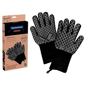 Luvas Tramontina para Churrasco - Conjunto Resistente com 2 Peças
