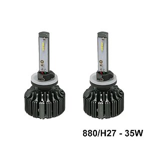 Lâmpada LED Branca 35W 6200K M1 880/H27 - Iluminação Eficiente e Durável