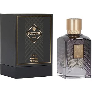 Perfume Puccini Orient Oud EDP 80ml - Para Mulheres Elegantes