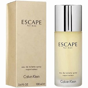 Perfume Masculino Calvin Klein Escape Eau de Toilette 100mL