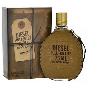Perfume Diesel Fuel for Life 75ml Eau de Toilette - Masculino