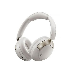 Fone de Ouvido QCY H3 Pro Sem Fio com ANC - Brancos, 24 Horas de Autonomia