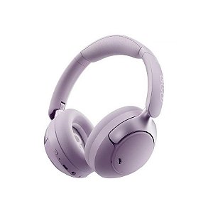 Fone de Ouvido Bluetooth QCY H3 Pro com Cancelamento de Ruído - Roxo