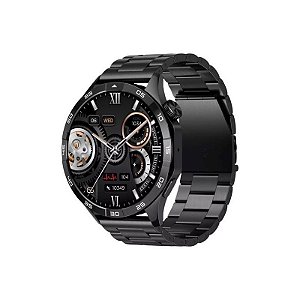 Relógio Inteligente G-Tide Power SWA015 - Preto com Funcionalidades Avançadas