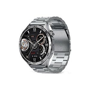 Relógio Inteligente G-Tide Power SWA015 - Prata Elegante e Funcional