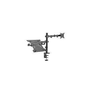Suporte de Monitor Ajustável FTX66-C024ML para Telas de 17 a 32 Pol. até 9KG