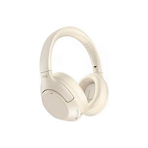 Fone de Ouvido Fifine X3 3.5MM na Cor Bege - Som de Alta Qualidade