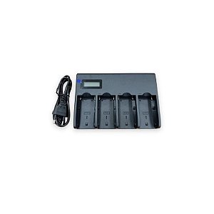 Carregador Digital NK para Baterias NP-F4 - Alta Performance e Confiabilidade