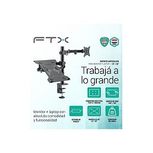 Suporte FTX66-C024ML para 1MON-1NB - Capacidade 9KG, Corrente 17A a 32A