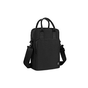 Mochila Vertical Dupla Camada Wiwu Alpha 13,3 para Notebook e Tablet - Preta ou Cinza