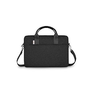 Bolsa Minimalista Wiwu para Notebook 15.6 - Cor Preta ou Cinza