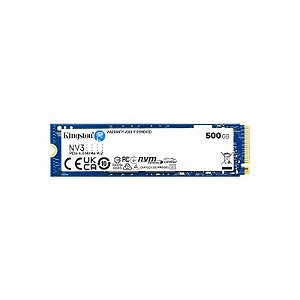 SSD Kingston M.2 500GB NVMe NV3 - Desempenho Superior em Armazenamento Rápido