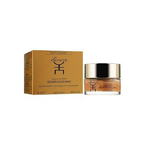 Máscara Iluminadora Dourada Gli - 50 ML