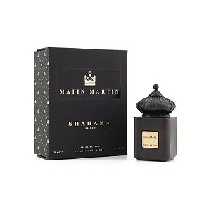Perfume Matin Martin Shahama Eau de Parfum Masculino 100ML