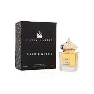 Perfume Matin Martin Wild & Spicy - Eau de Parfum Masculino 100ML