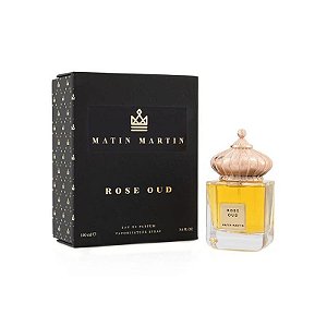Perfume Matin Martin Rosa E Oud - Eau De Parfum Unissex - 100Ml