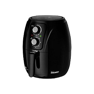 Fritadeira Elétrica Electrobras EBAF-44 1.500W 127V - Preta, para Cozinhar com Praticidade