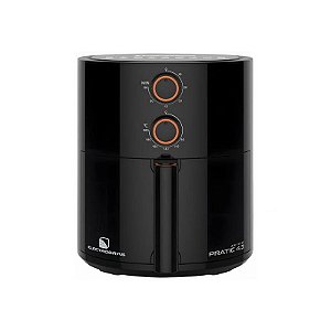 Fritadeira Elétrica Prática Electrobas EBAF-43-B 1500W - Preta 220V/240V