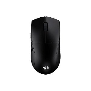 Mouse Gamer Redragon King Max M918 Pro - Sem Fio, 26000 DPI, Bluetooth e USB - Preto