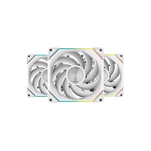 Ventoinha Cooler Aigo Darkflash G16 3X1 Branca
