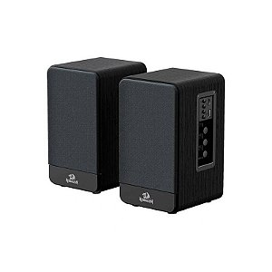 Caixa de Som Bluetooth Redragon GS816 Beth - Black Audio Power
