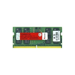 Memória RAM Keepdata DDR5 16GB 4800MHz para Notebook - KD48S40/16G