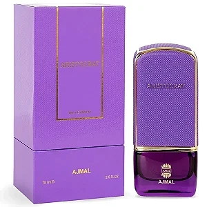 Perfume Ajmal Aristocrat Edp 75Ml Feminino Roxo