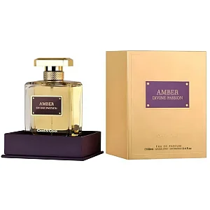Perfume Luxuoso Cool Amp Amber Divine Passion 100ml - Feminino