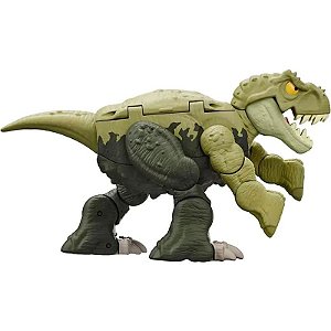 Jurassic World Dino Duplo Tiranossauro Rex & Anquilossauro - Mattel HLP05/HLP08
