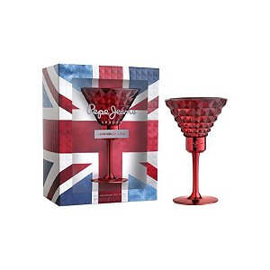 Perfume Feminino Pepe Jeans London Calling Edp 80ML - Fragrância Sofisticada e Marcante