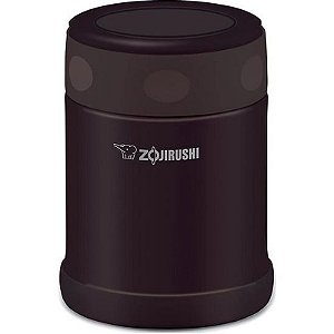 Pote Esportivo Térmico Zojirushi 350ml Marrom Escuro
