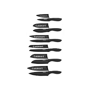 Jogo De Facas Cuisinart C77 12Pmb Preto 12 Peças