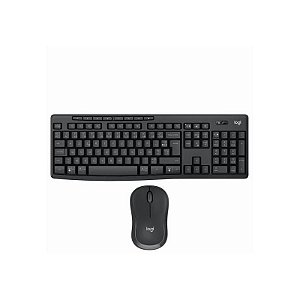 Mouse Sem Fio Logitech Mk370 Wireless 920-012063 Para Escritório E Home Office