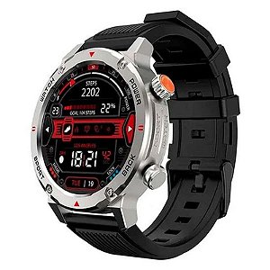 Relógio Inteligente Imilab Imiki D2 Bluetooth - Cor Prata