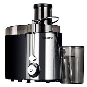 Extrator de Suco Megastar JC-621 em Aço Inoxidável 110V