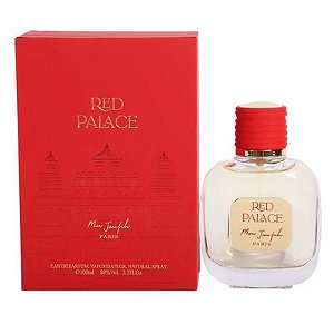 Perfume Masculino Red Palace Eau de Parfum 100ml - Elegância e Sofisticação