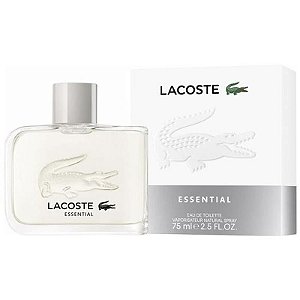 Perfume Lacoste Essential Eau de Toilette Masculino - 75ml