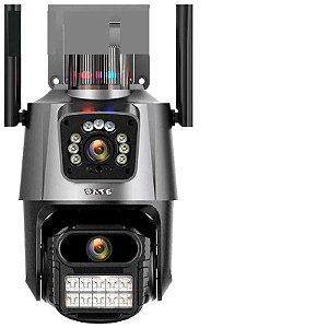 Câmera De Segurança Ip Inteligente Para Exterior Sate A-Cam009D 4Mp Wifi