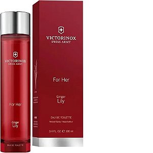 Perfume Feminino Victorinox Swiss Army Ginger Lily Eau De Toilette 100Ml