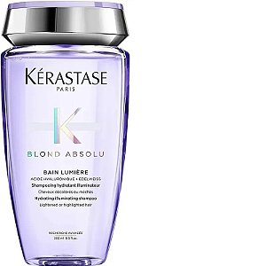Shampoo Kérastase Blond Absolu Bain Lumière 250Ml Para Cabelos Loiros