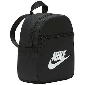 Mochila Nike Compacta Preta CW9301 - Estilo e Praticidade para o Dia a Dia