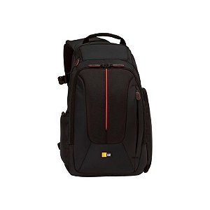 Mochila Case Logic DCB-308 para Câmera DSLR com Design Moderno - Preto