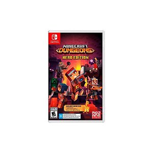 Minecraft Dungeons Edição Definitiva - Nintendo Switch