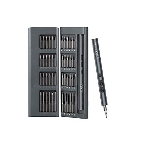 Kit de Chaves de Precisão Sate A-KS63 com 62 Peças para Reparos e Manutenções