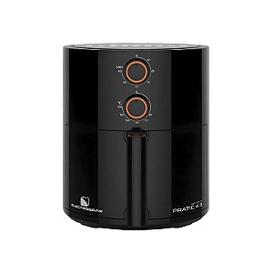 Fritadeira Air Fryer Eletrobras EBAF-43B 4,3L 110V - Cozinha Saudável e Prática