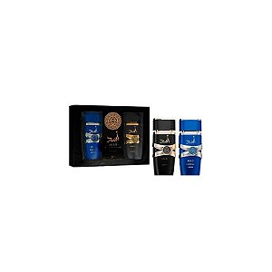 Kit Perfume Lattafa Asad 100ML + Asad Zanzibar EDP 100ML - 2 Fragrâncias Exclusivas
