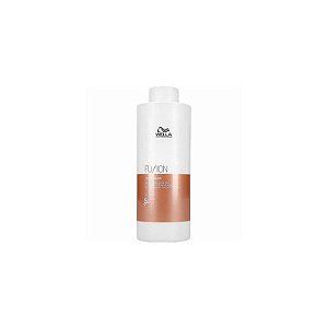 Condicionador Wella Fusion 1L - Nutrição Avançada para Cabelos Danificados