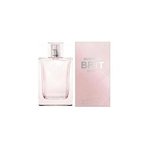 Perfume Burberry Brit Sheer Feminino Eau de Toilette 100ML